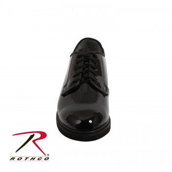 Uniform Hi-Gloss Oxford Dress Shoe
