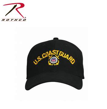 U.S. Coast Guard Low Profile Insignia Cap