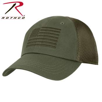USA Flag Low Profile Cap