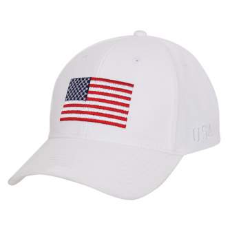 USA Flag Low Profile Cap