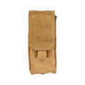 USMC Coyote Brown Double-Single STANAG Pouch