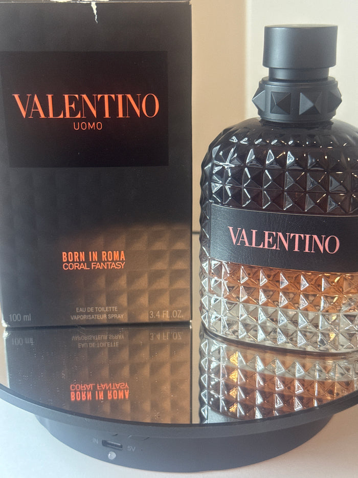 Valentino Uomo Born In Roma Coral Fantasy Eau de Toilette – 3.4 oz / 100 mL