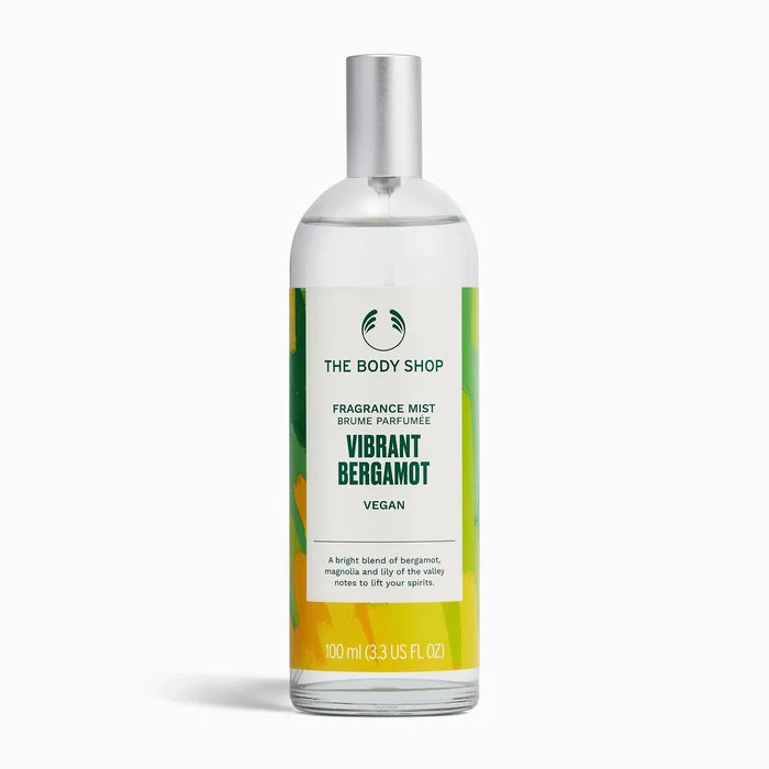 Vibrant Bergamot Parfüm Spreyi
