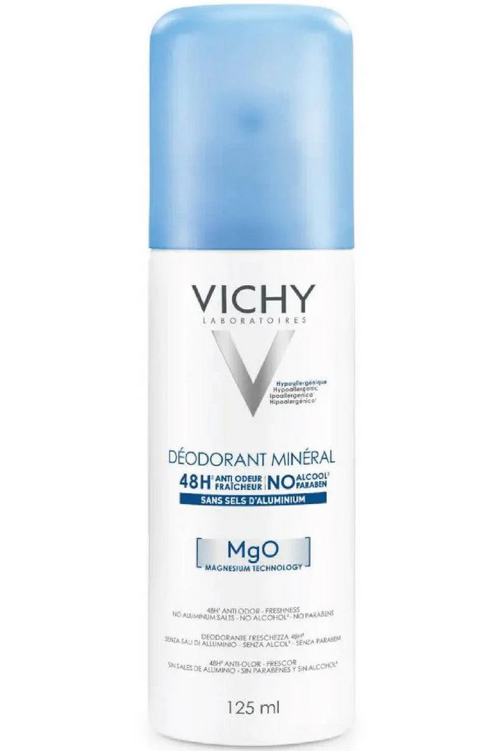 Vichy Mineral Deodorant 48H