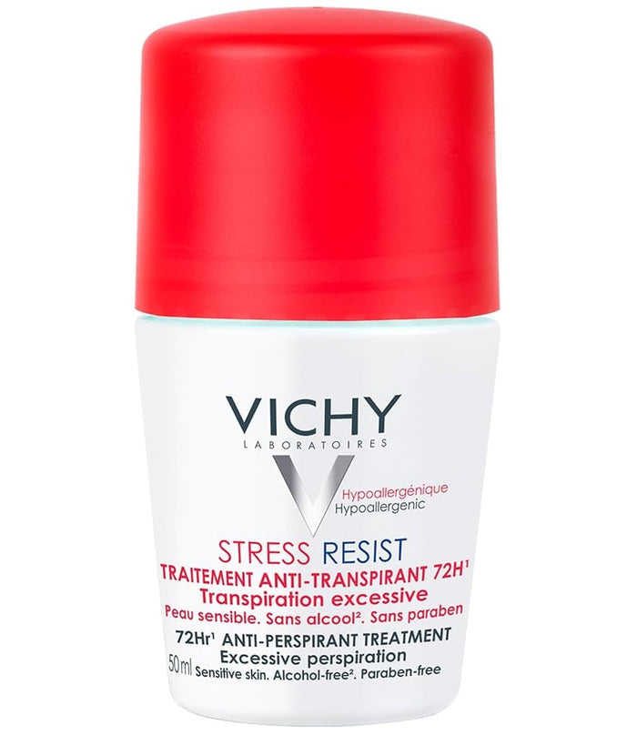 Vichy Stress Resist Deo Roll On 72H