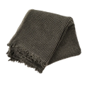 Waffle Throw, Dark Grey - Magnolia Lane co. Home + Garden + Gift