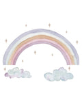Wallsticker - Fairy Rainbow