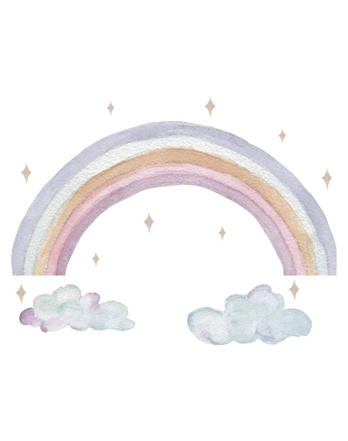 Wallsticker - Fairy Rainbow