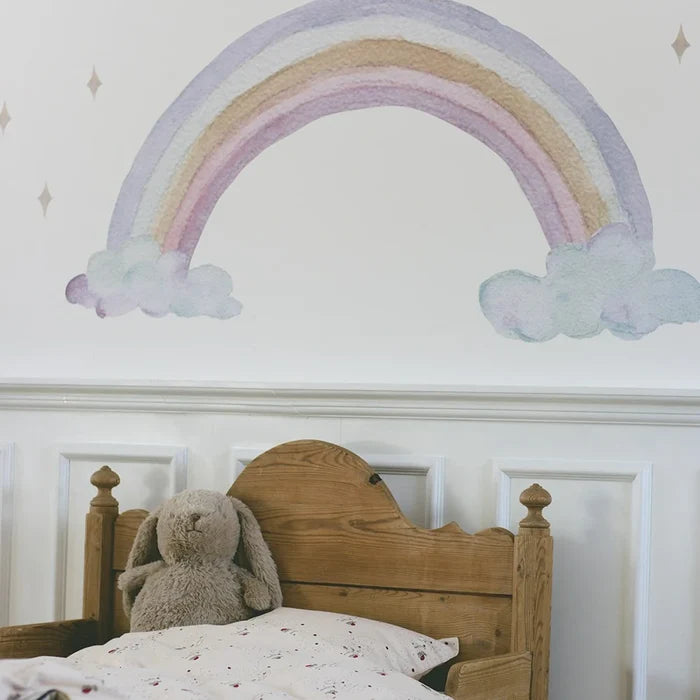 Wallsticker - Fairy Rainbow - Lifestyle Cut