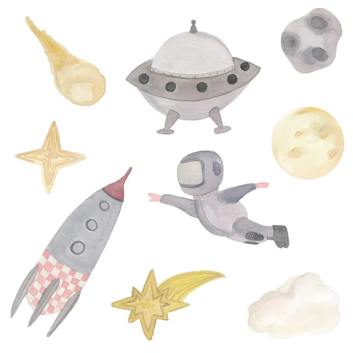 Wallsticker - Spacetime