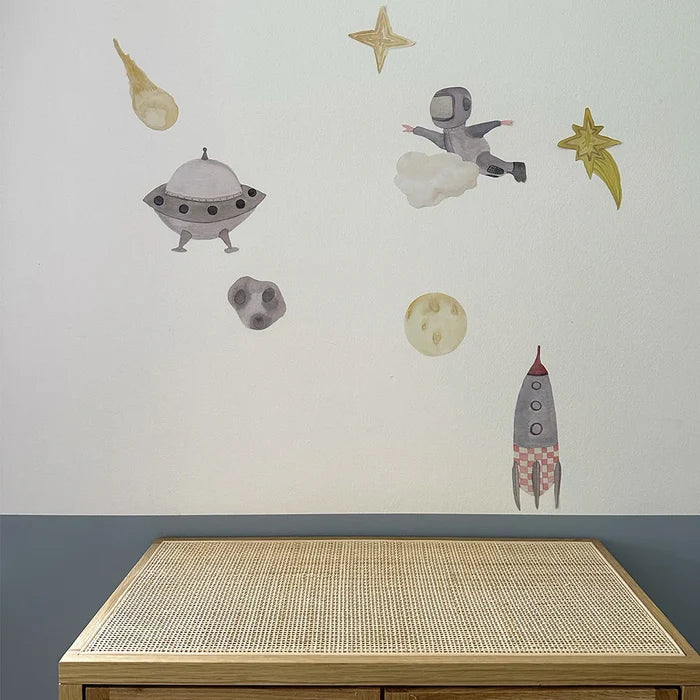 Wallsticker - Spacetime - Lifestyle Cut