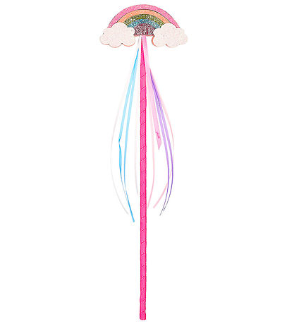 Souza - Wand - Magic Wand W/Rainbow - Pink