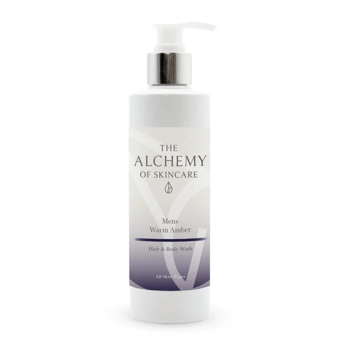 Warm Amber Men's Hair & Body Wash skincare