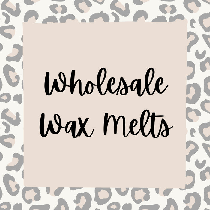 Wax Melts (WHOLESALE ONLY)