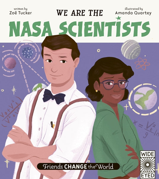 We Are The NASA Scientists Book