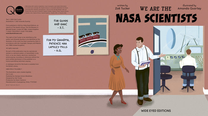 We Are The NASA Scientists Book