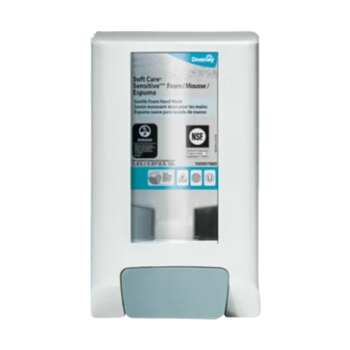 White Manual Hand Soap Dispenser