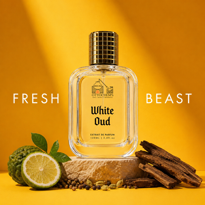 White Oud | Long Lasting | Extrait de Parfum | 100 ml Ottochem's Perfume
