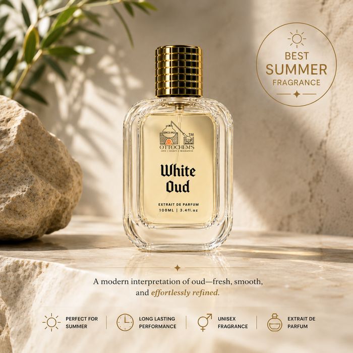 White Oud | Long Lasting | Extrait de Parfum | 100 ml Ottochem's Perfume