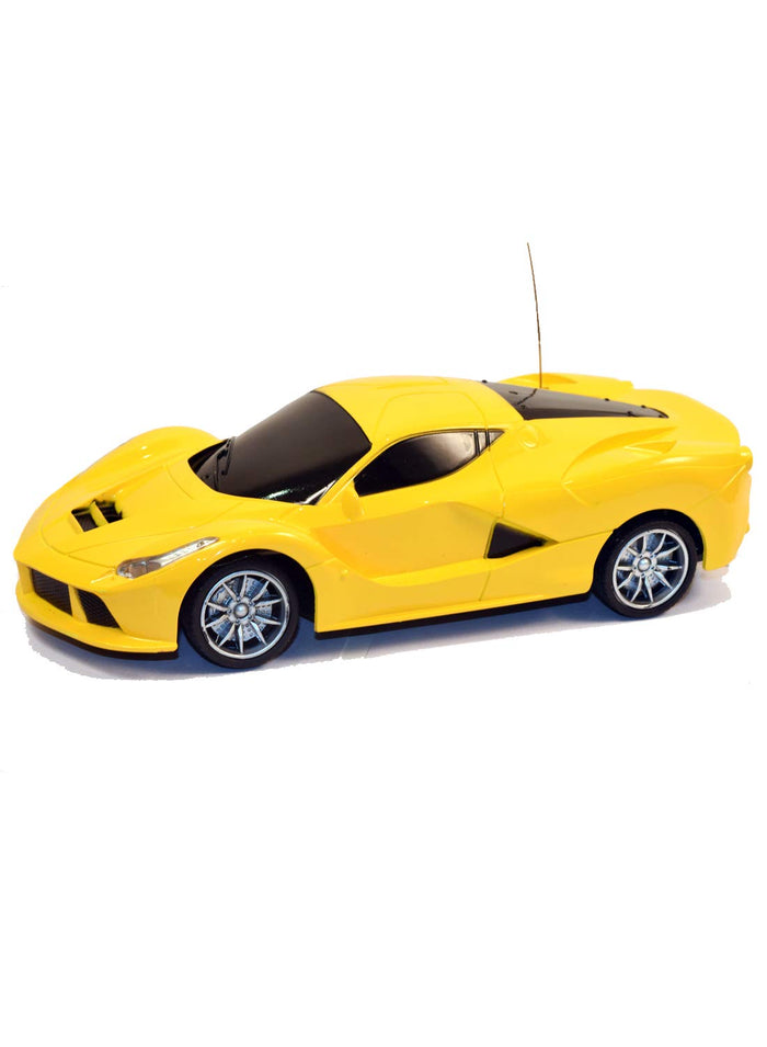White Whale Stylish Sport Car With RC Full Function Toy Radio Control Racing Car for Kids/Boys