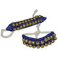 Whitewhale Handmade Indian Classical Ghungroo Dance Accessories Bharatnatyam, Kuchipudi, Odissi Ghungru For Dancer's Feet (20 bells + 20 bells)