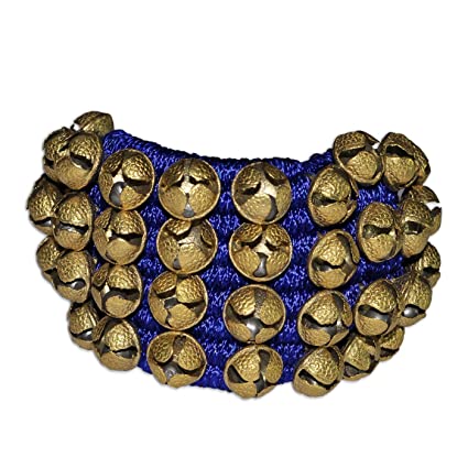 Whitewhale Handmade Indian Classical Ghungroo Dance Accessories Bharatnatyam, Kuchipudi, Odissi Ghungru For Dancer's Feet (40 bells + 40 bells)