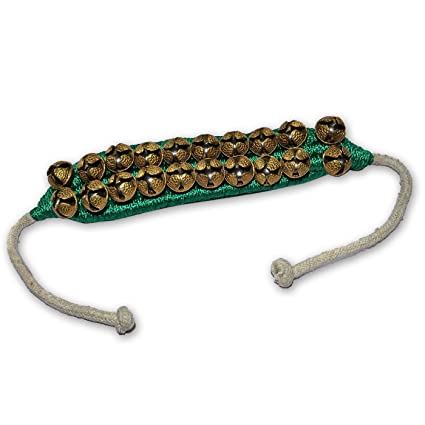 Whitewhale Handmade Indian Classical Ghungroo Dance Accessories Bharatnatyam, Kuchipudi, Odissi Ghungru For Dancer's Feet (20 bells + 20 bells)