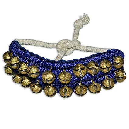 Whitewhale Handmade Indian Classical Ghungroo Dance Accessories Bharatnatyam, Kuchipudi, Odissi Ghungru For Dancer's Feet (20 bells + 20 bells)