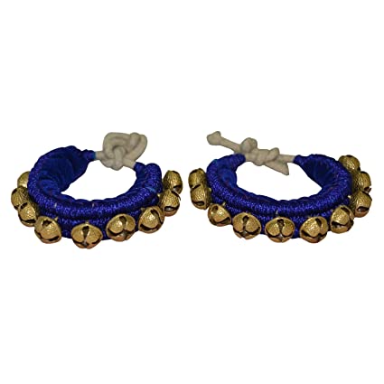 Whitewhale Handmade Indian Classical Ghungroo Dance Accessories Bharatnatyam, Kuchipudi, Odissi Ghungru For Dancer's Feet (10 bells + 10 bells)