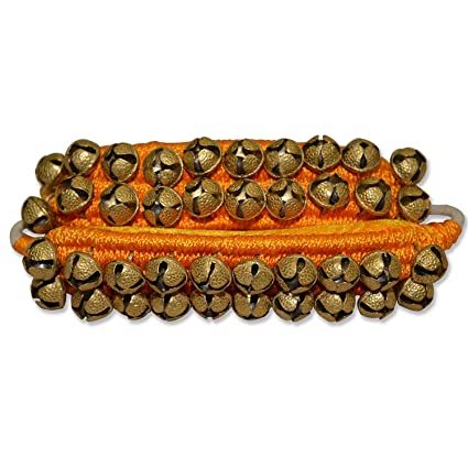 Whitewhale Handmade Indian Classical Ghungroo Dance Accessories Bharatnatyam, Kuchipudi, Odissi Ghungru For Dancer's Feet (20 bells + 20 bells)