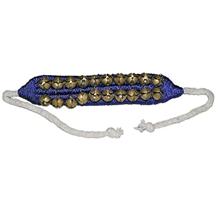 Whitewhale Handmade Indian Classical Ghungroo Dance Accessories Bharatnatyam, Kuchipudi, Odissi Ghungru For Dancer's Feet (20 bells + 20 bells)