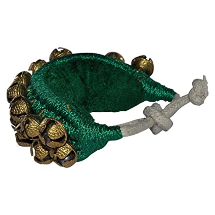 Whitewhale Handmade Indian Classical Ghungroo Dance Accessories Bharatnatyam, Kuchipudi, Odissi Ghungru For Dancer's Feet (20 bells + 20 bells)
