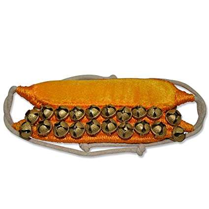 Whitewhale Handmade Indian Classical Ghungroo Dance Accessories Bharatnatyam, Kuchipudi, Odissi Ghungru For Dancer's Feet (20 bells + 20 bells)