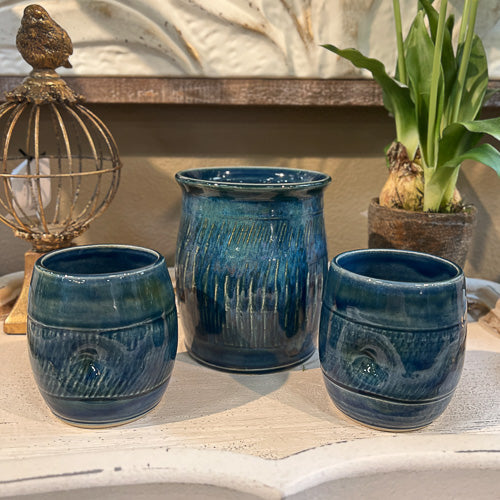 Wine Bottle Chiller & Tumblers