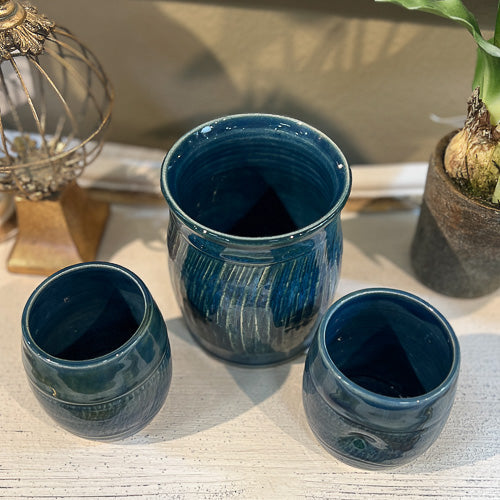 Wine Bottle Chiller & Tumblers