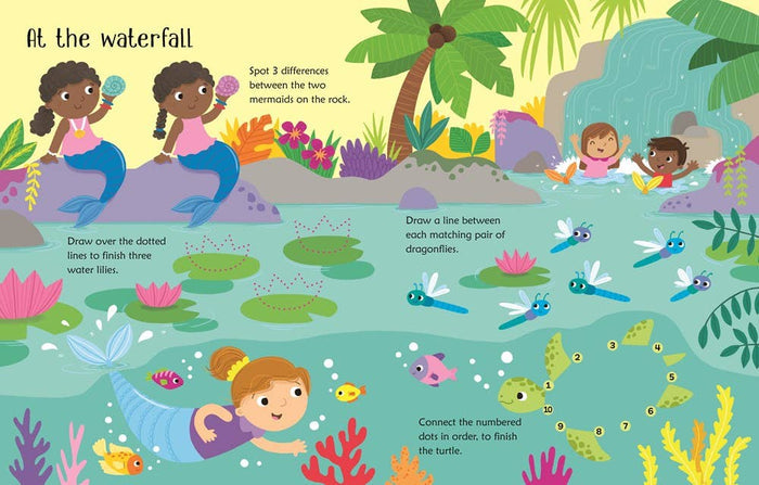 Wipe-Clean Mermaid