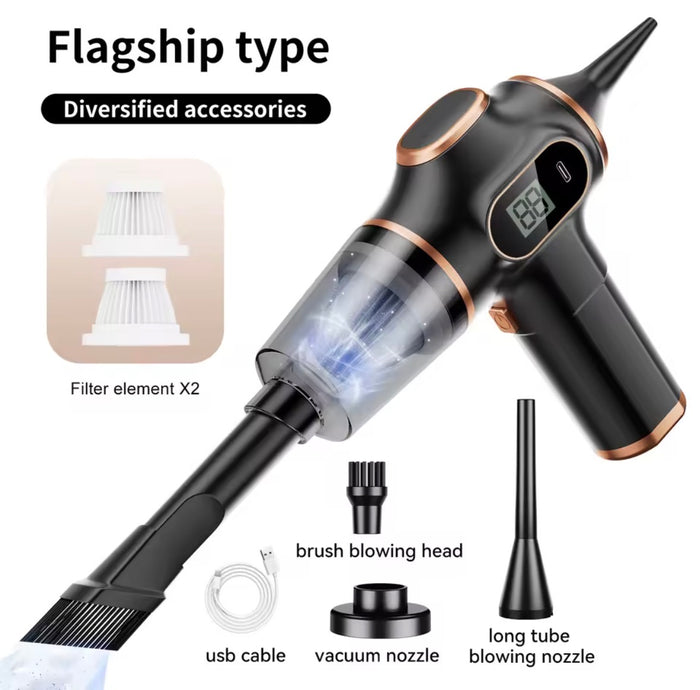 Wireless Vacuum Cleaner Home/Car Appliance