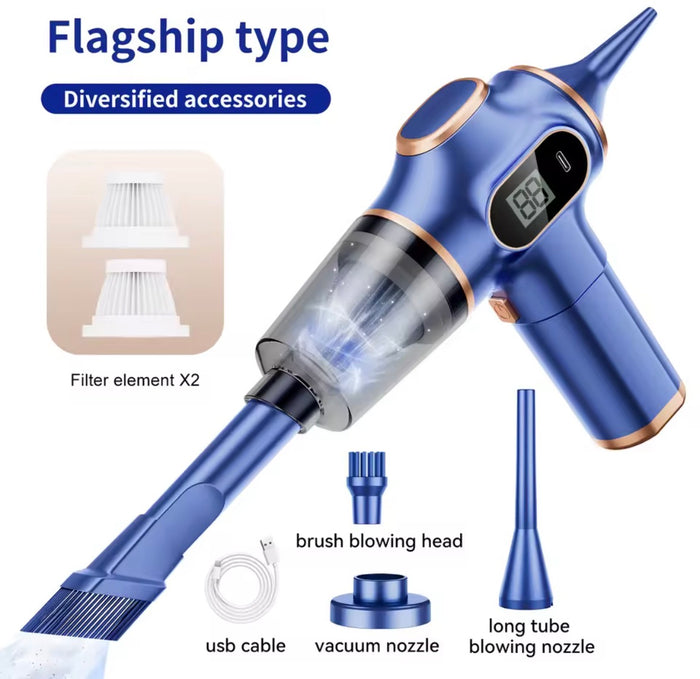 Wireless Vacuum Cleaner Home/Car Appliance