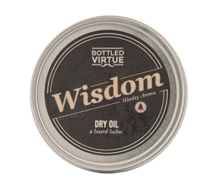 Wisdom - Bright and Woodsy Dry Oil (Beard Balm)