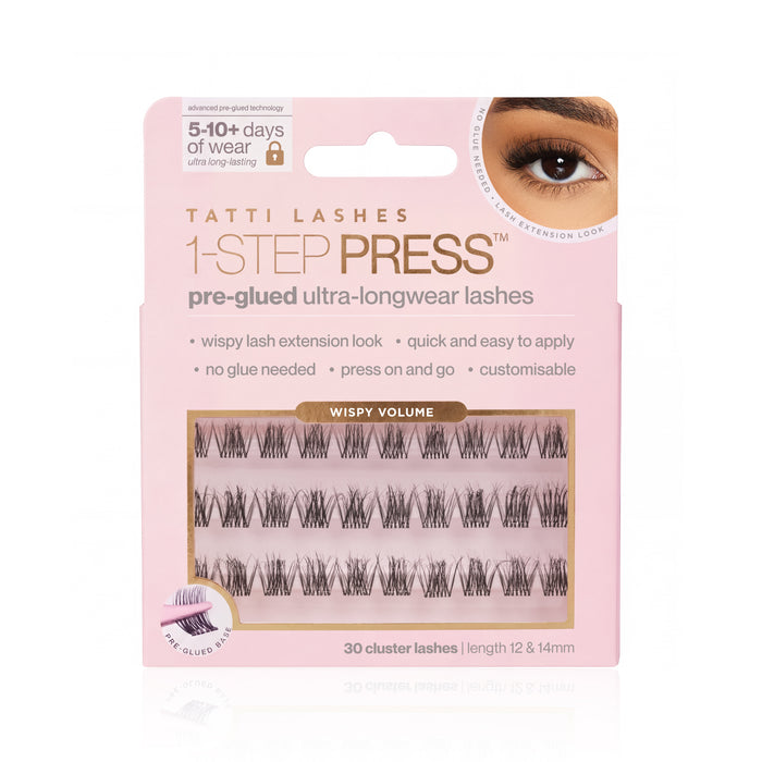 Wispy Volume Pre-Glued Individuals