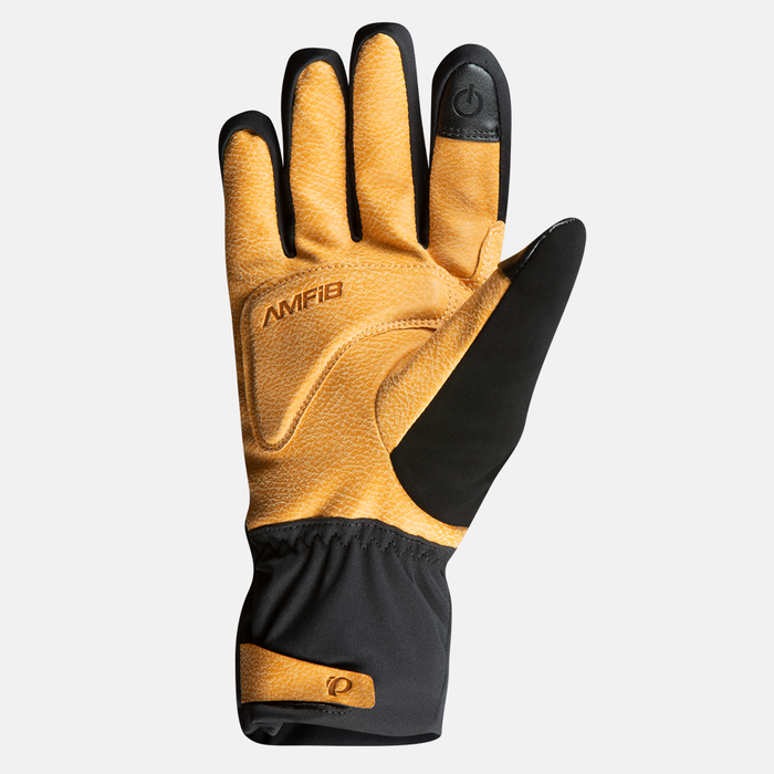 color:BLACK/DARK TAN||view:SKU Image Back||gender:Women||seo:Women's AmFIB® Gel Gloves