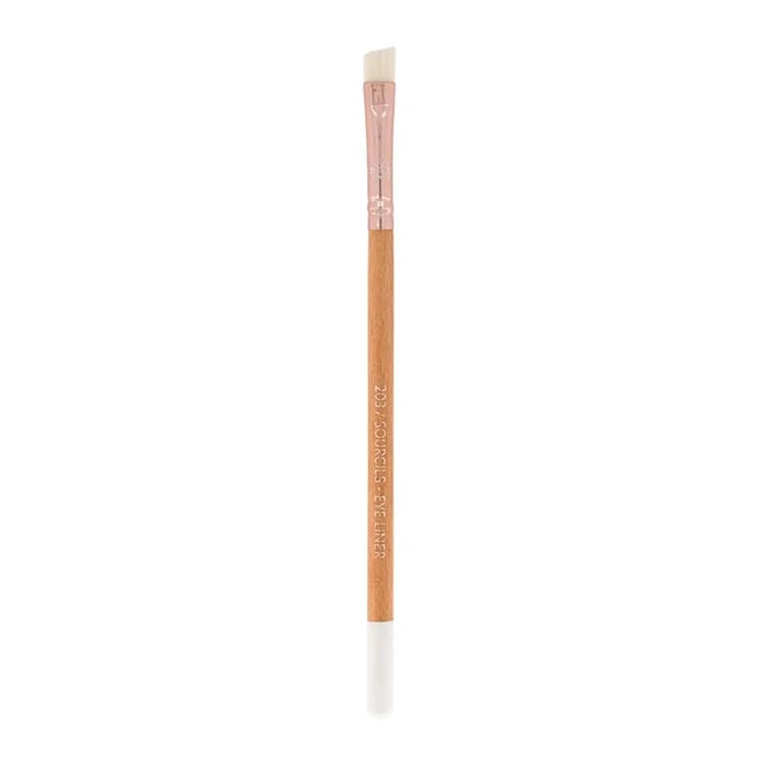 Wooden Eyebrow & Eyeliner Brush