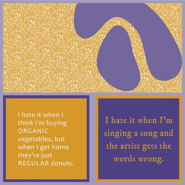 Words Wrong Cocktail Napkin
