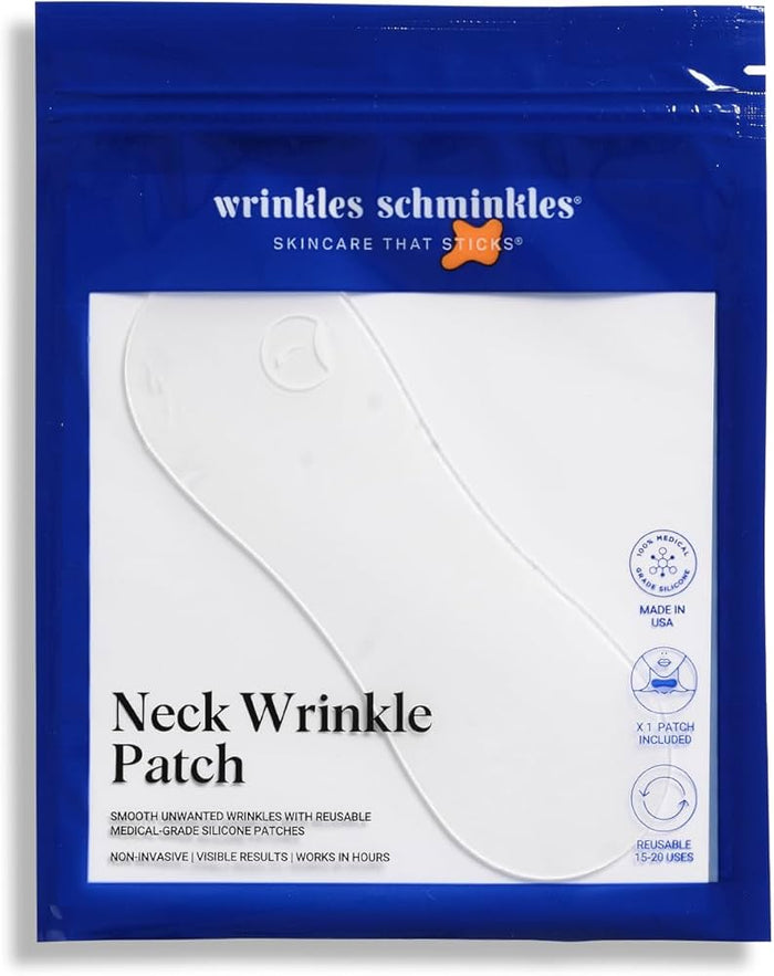 Wrinkles Schminkles: Neck Wrinkle Patches