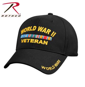 WWII Veteran Deluxe Low Profile Cap