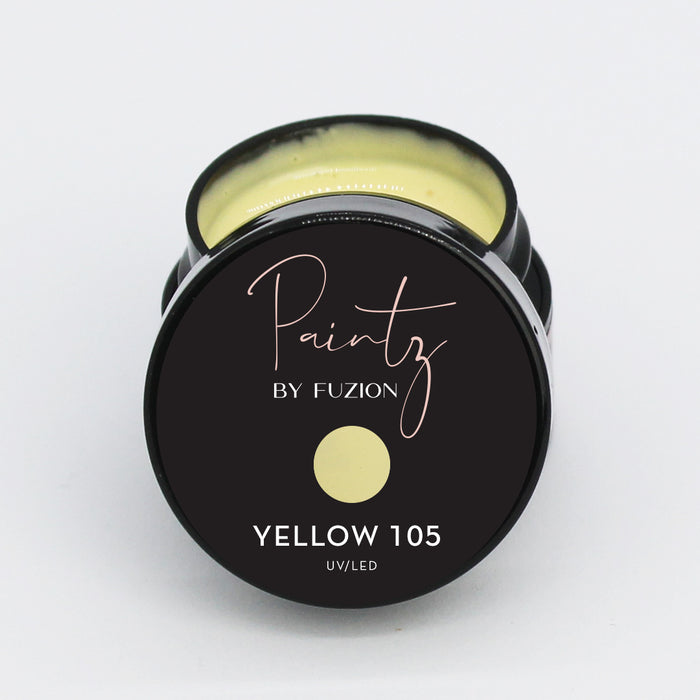 Yellow 105 | Fuzion Paintz