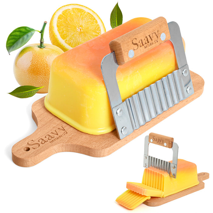 Yuzu and Meyer Lemon Artisan Soap Loaf Gift Set